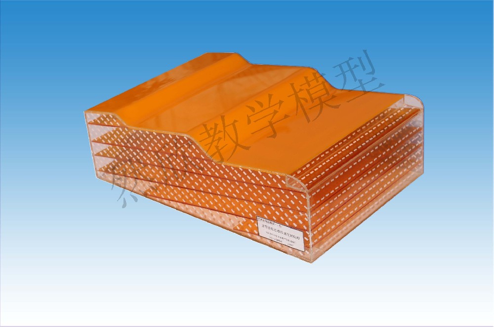 直脊沙紋遷移形成交錯層理