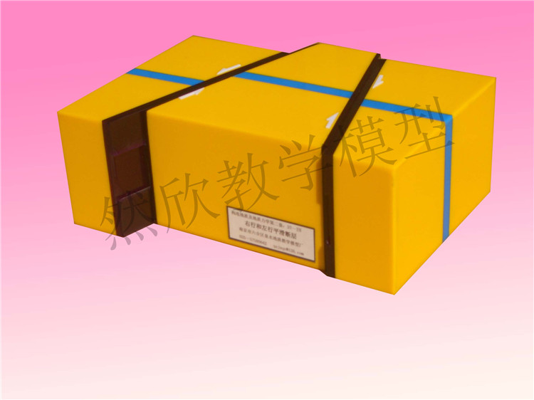 右行和左行平滑斷層