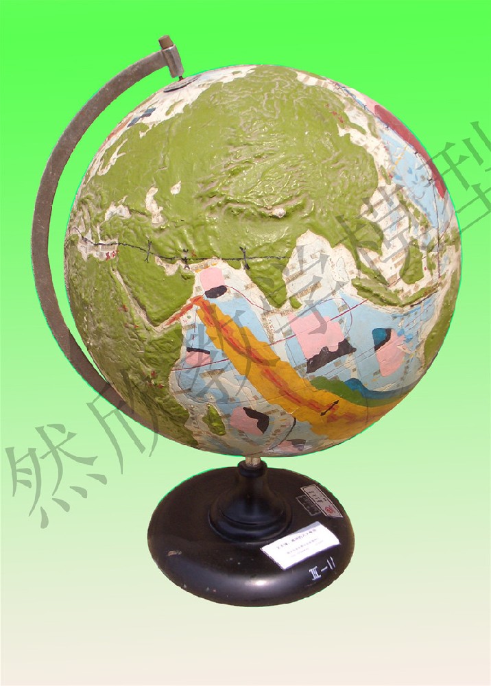 地球的六大板塊 拷貝