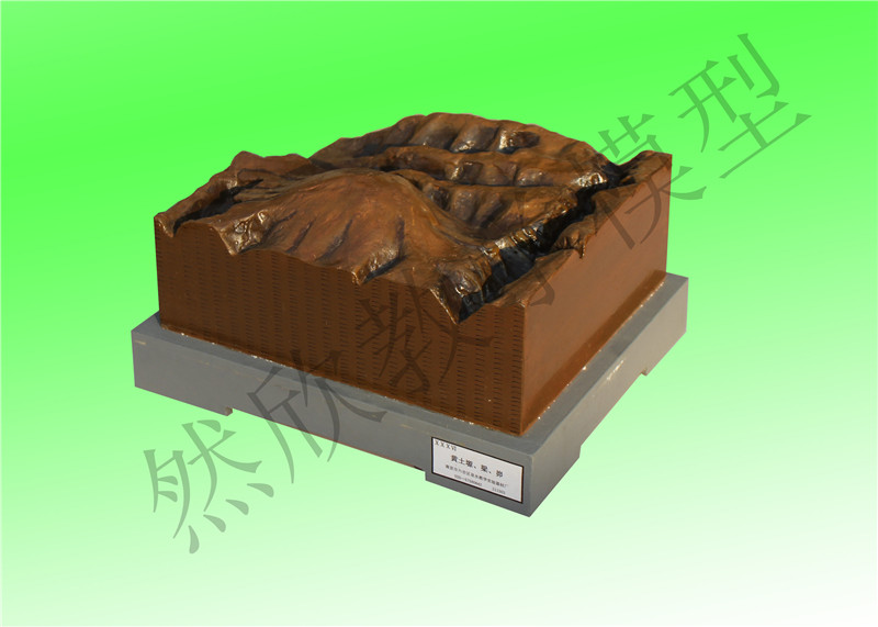 黃土塬、墚、峁