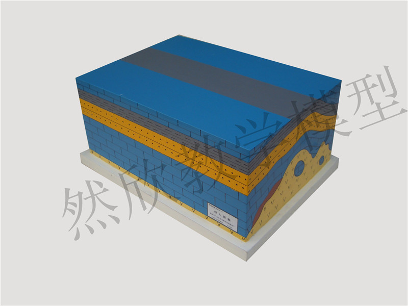 地層接觸關系6：侵入接觸