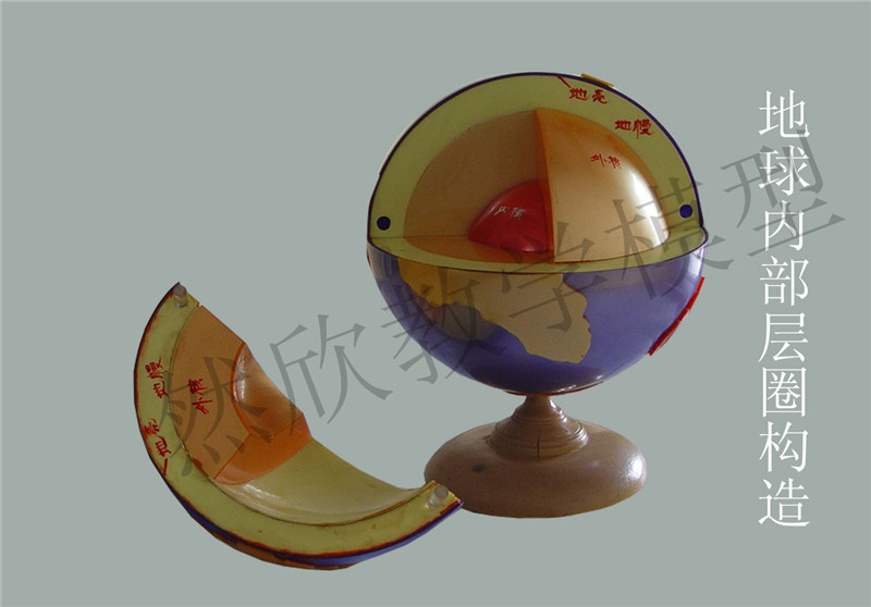 地球內部層圈構造