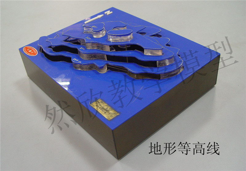 地形等高線分析