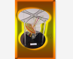 一軸晶光軸正光性干涉圖成因